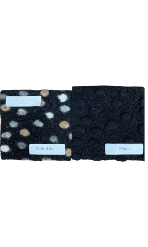 Cut Loose Pebbled Boiled Wool Crop Aline Jacket Fall 2025-Special order