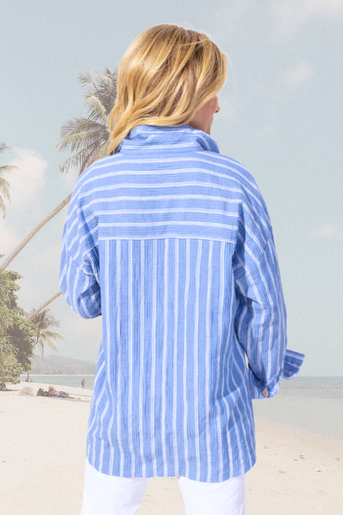 Escape by Habitat Catalina Stripe Laguna Shirt