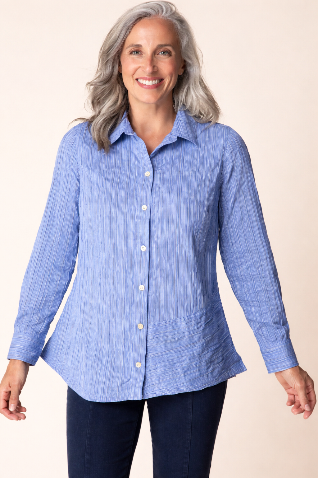 Habitat Clothing Santorini Stripe Shirt - thread to cloth