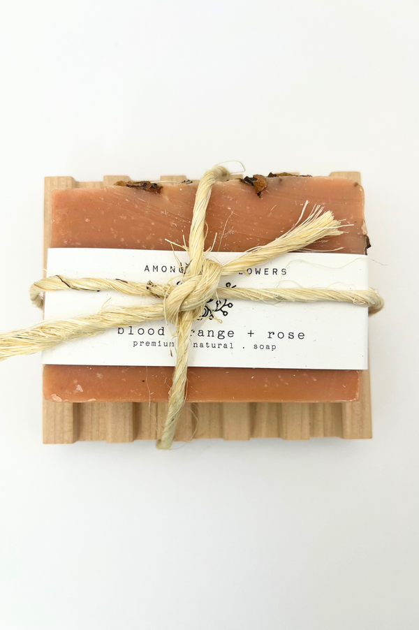 Blood Orange & Rose Soap + Deck Bundle