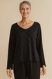 Cut Loose Fall Diamond V-Neck Pullover Top Fall 2024- Special Order