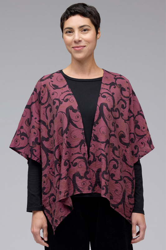 Cut Loose Swirl Shawl Cardi Fall 2025-Special Order