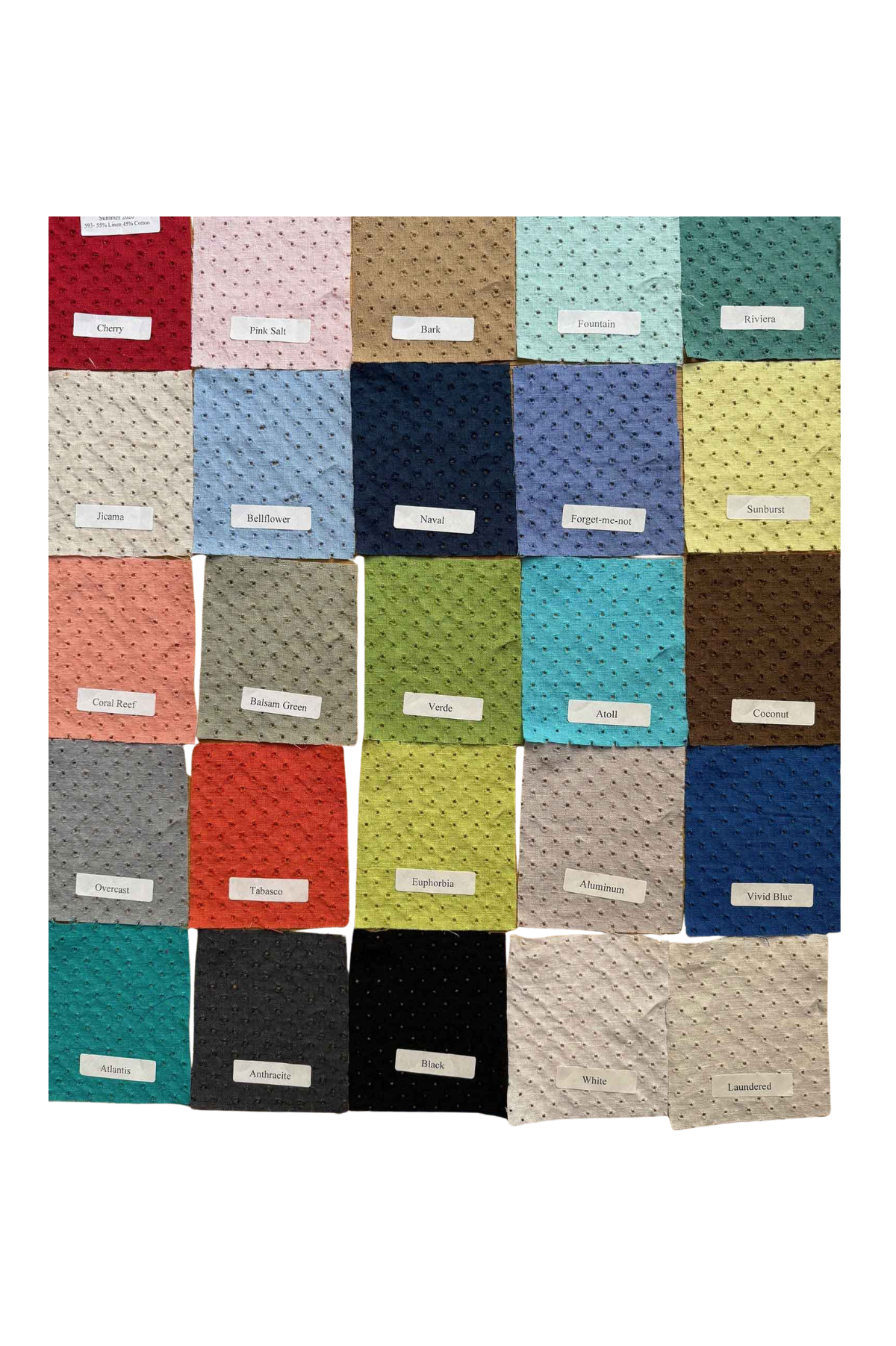 Cut Loose Pinhole Shirt Dress Summer 2026- Special Order