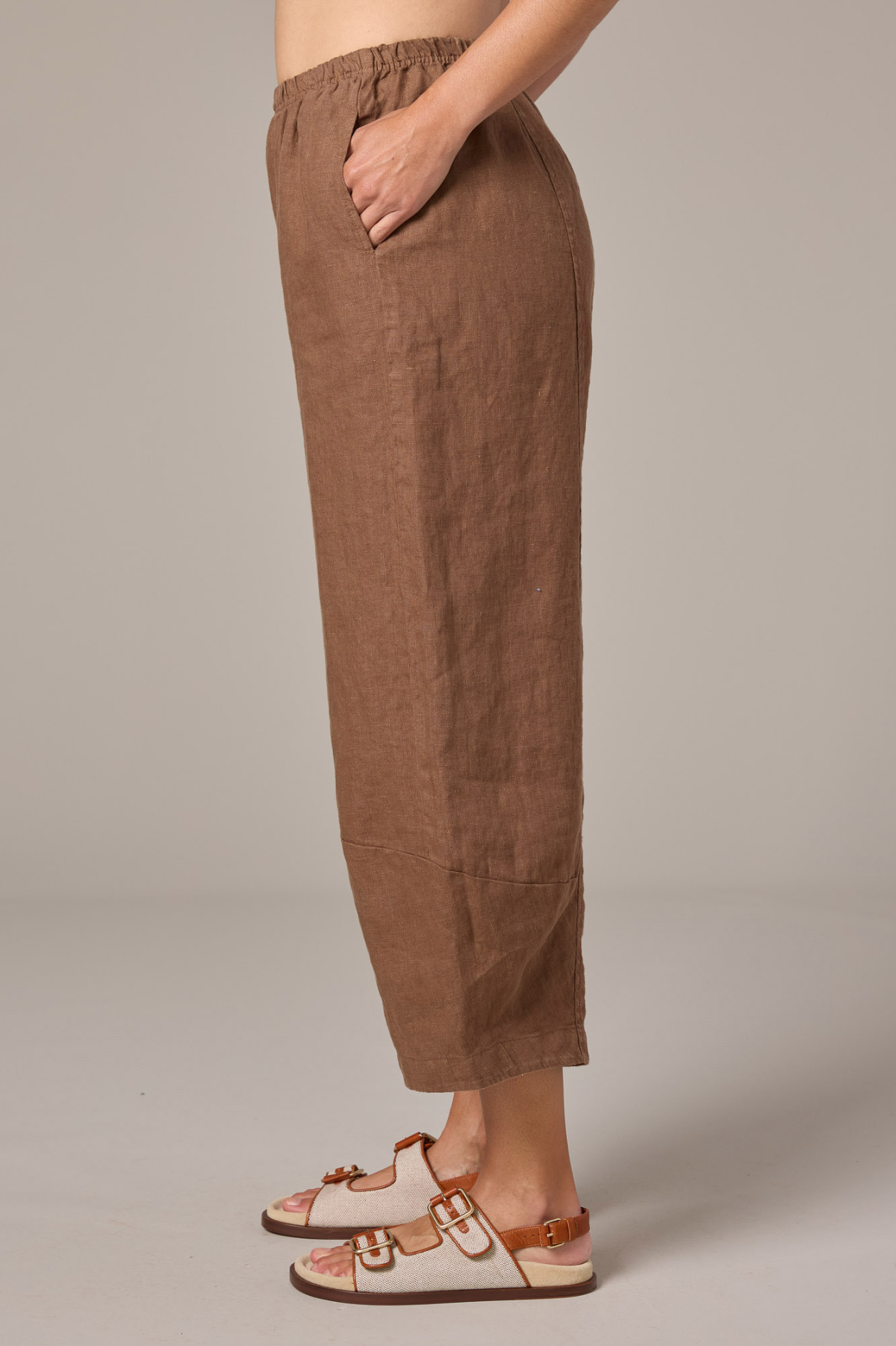Cut Loose Solid Linen Lantern Pant Spring 2026- Special Order - thread to cloth