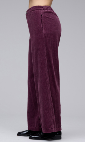 Cut Loose Lux Corduroy Wide Leg Zip Pant Fall 2025-Special order
