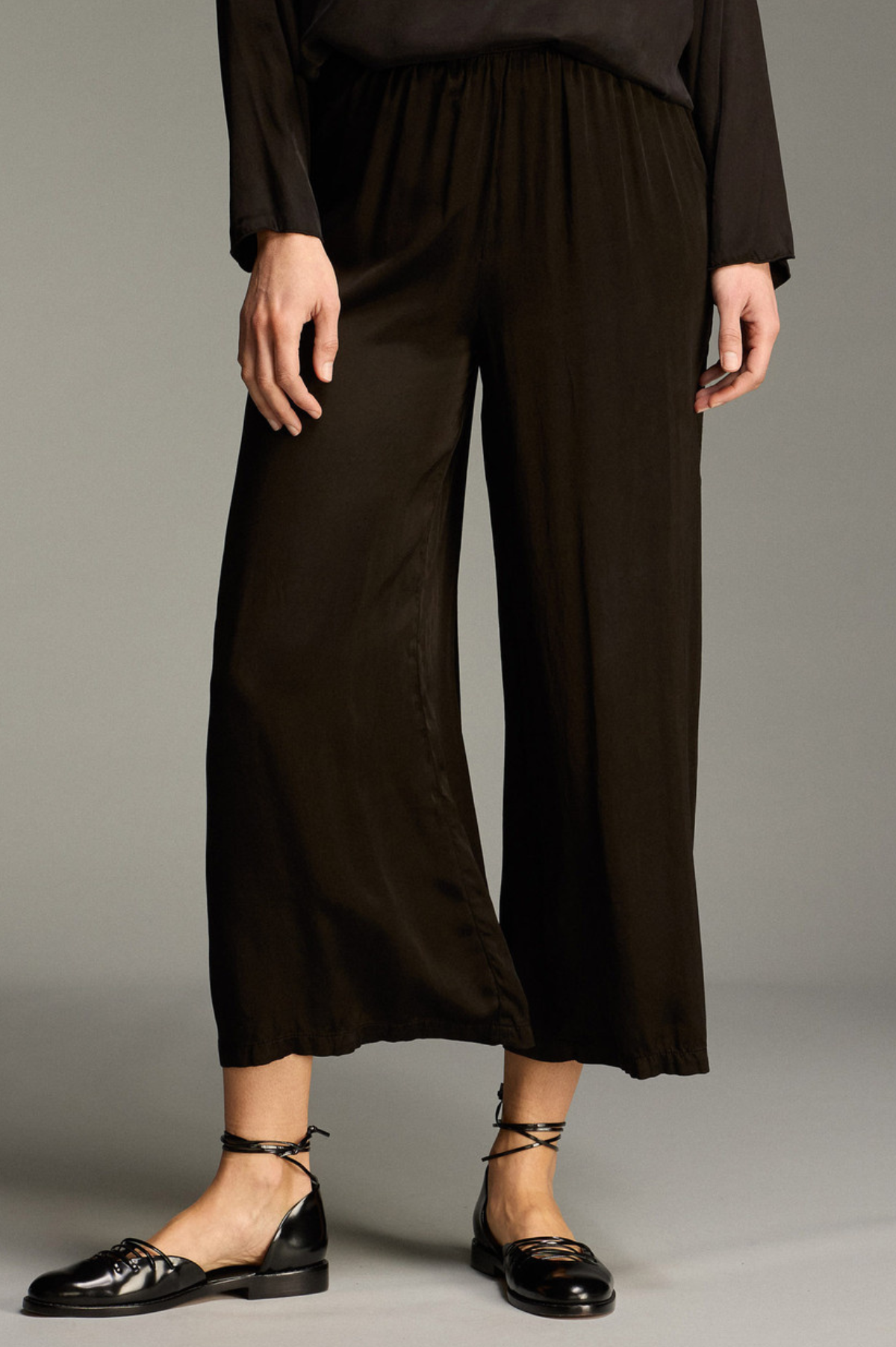 Cut Loose Vintage Satin Cropped Pant Fall 2026- Special Order
