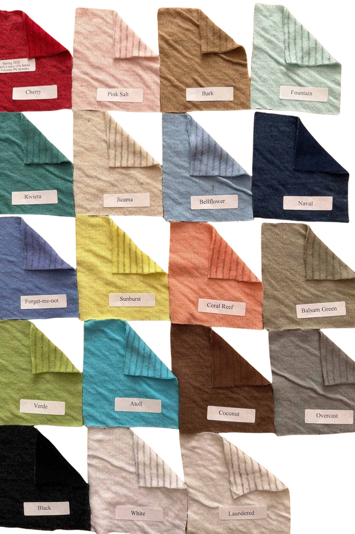 Cut Loose Grey Strope Doublecloth for spring