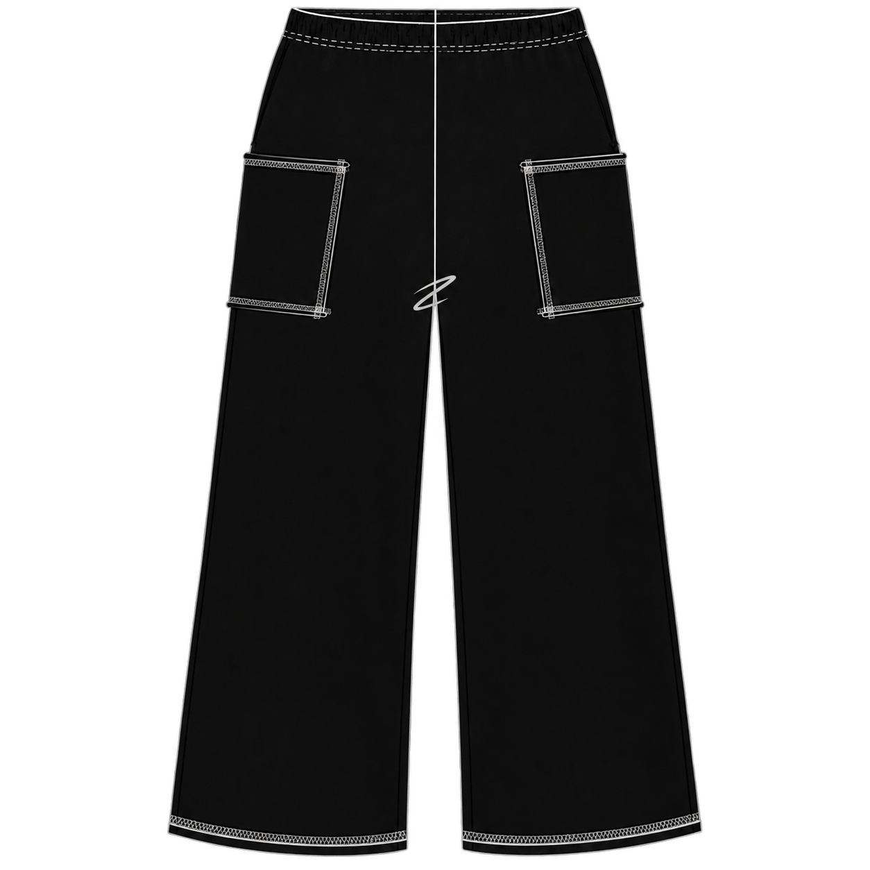 Escape by Habitat Ocean Front Terry Pocket Flood Pant