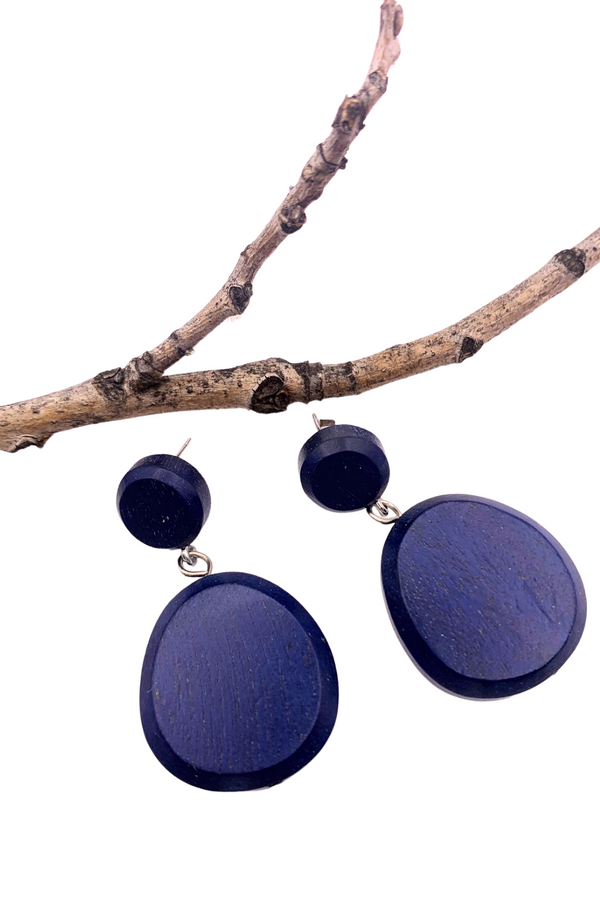 Calypso Blue Earrings