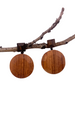 Madera Natural Wood Earrings