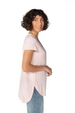Cut Loose Lightweight Linen Cotton Jersey V-Neck Top  Summer 2023- Special Order