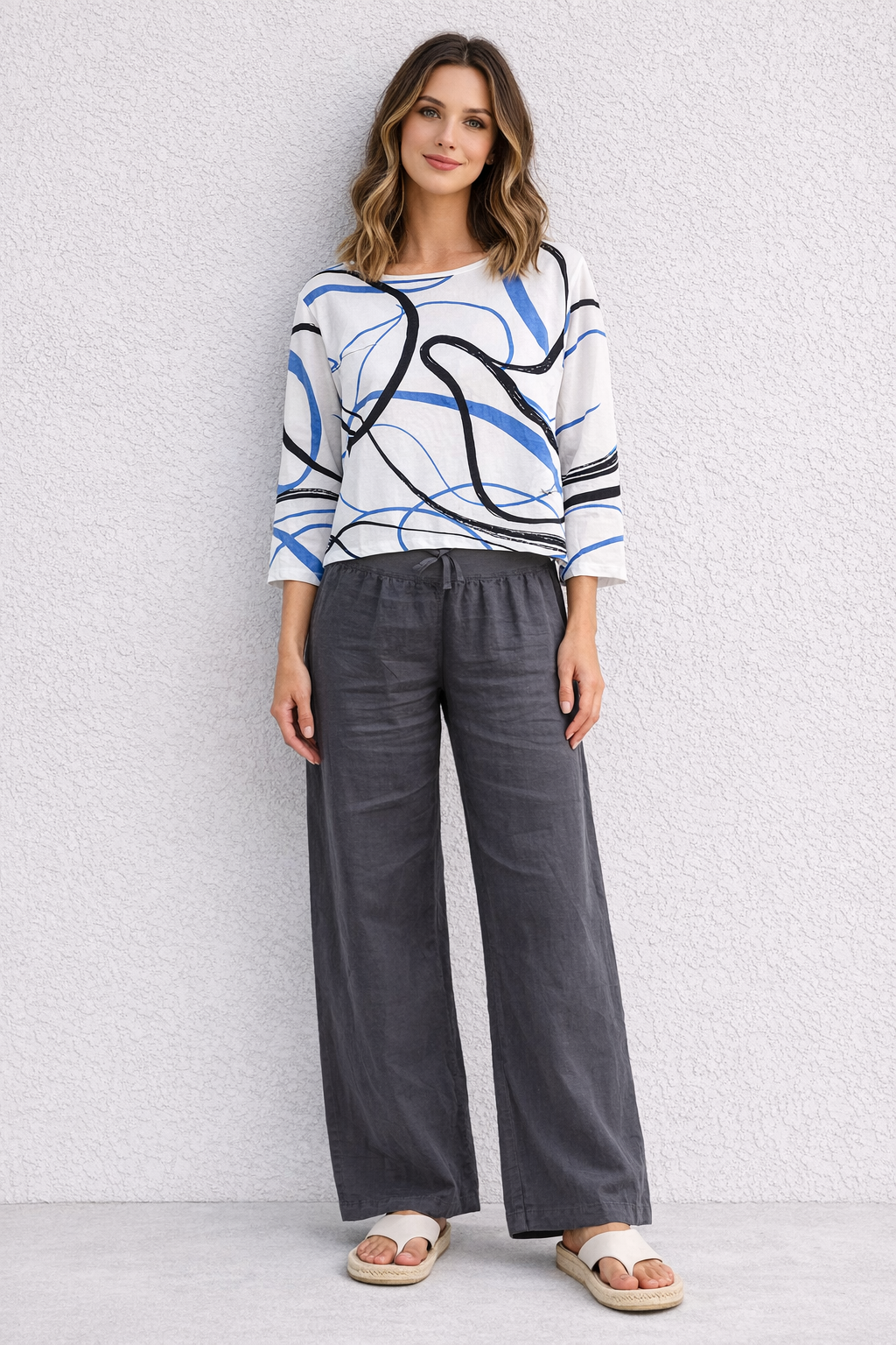 Cut Loose Hanky Linen Walking Pant Summer 2026- Special Order - thread to cloth