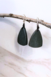 Carolina Warm Gray Wood Earrings