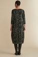 Cut Loose Fall Floral Jacquard 3/4 Sleeve Dress Fall 2024- Special Order