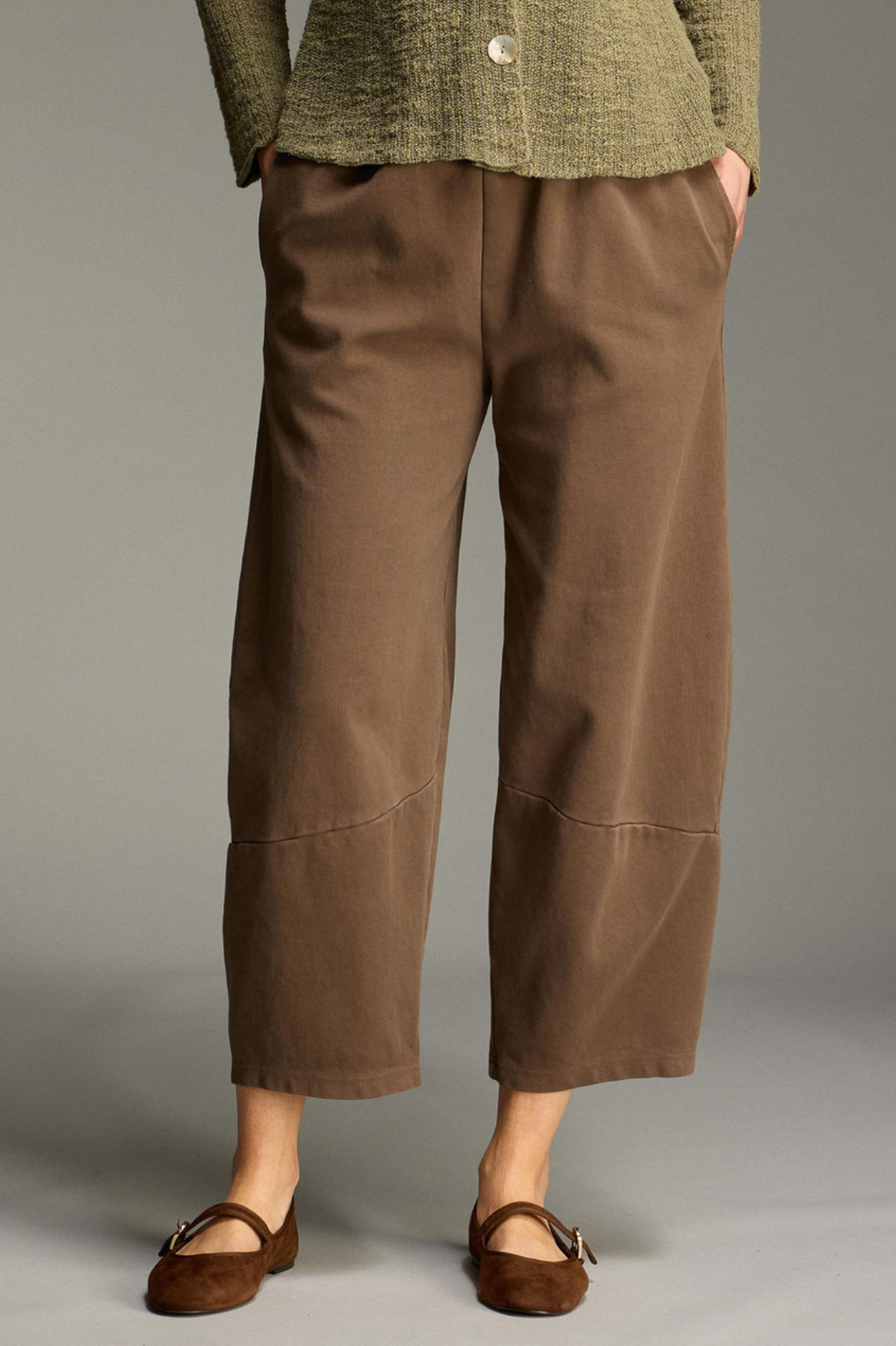 Cut Loose Ponti Lantern Pant Fall 2026- Special Order