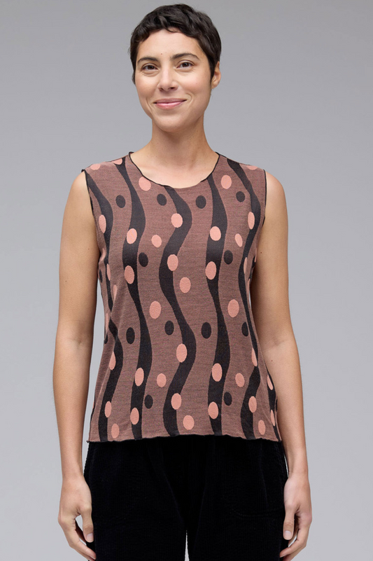 Cut Loose Dot Jacquard Shell Fall 2025-Special Order