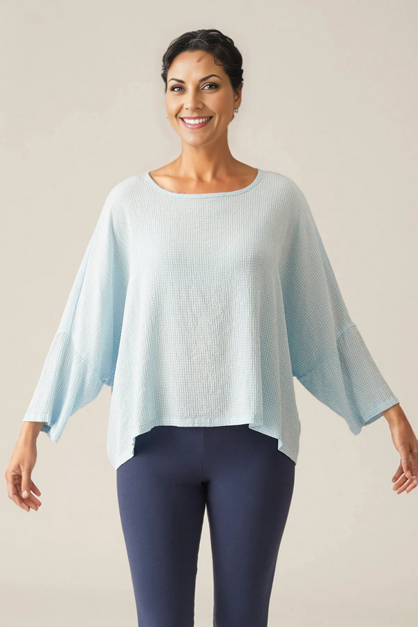 Women's Plus Size Cotton Linen Tunic Tops to Wear with Leggings