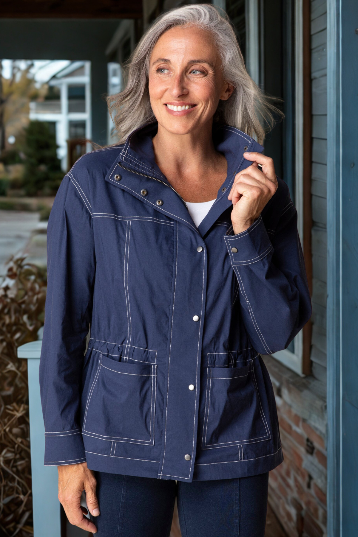 Habitat Clothing Cool Tech Chatham Jacket - thread to cloth