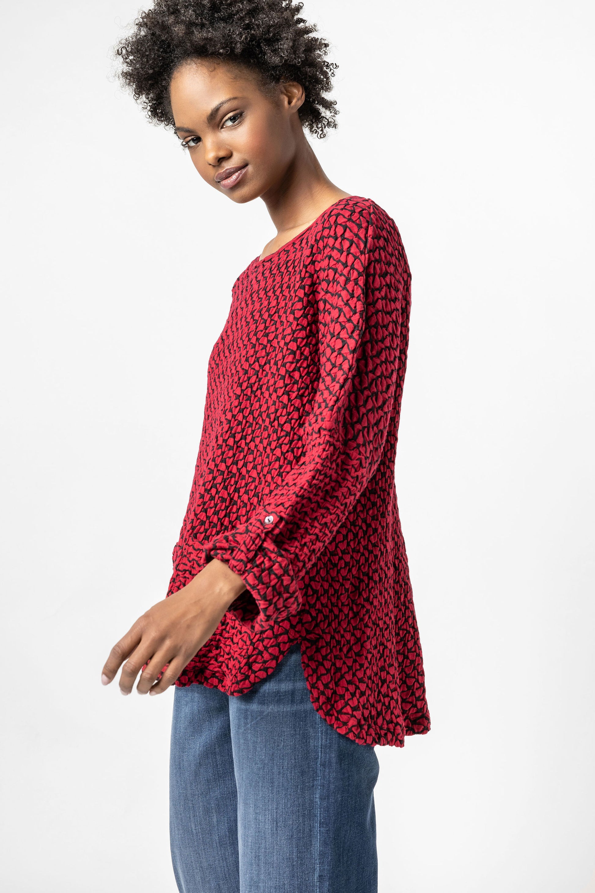 Komil Clothing Ashton Weave Top