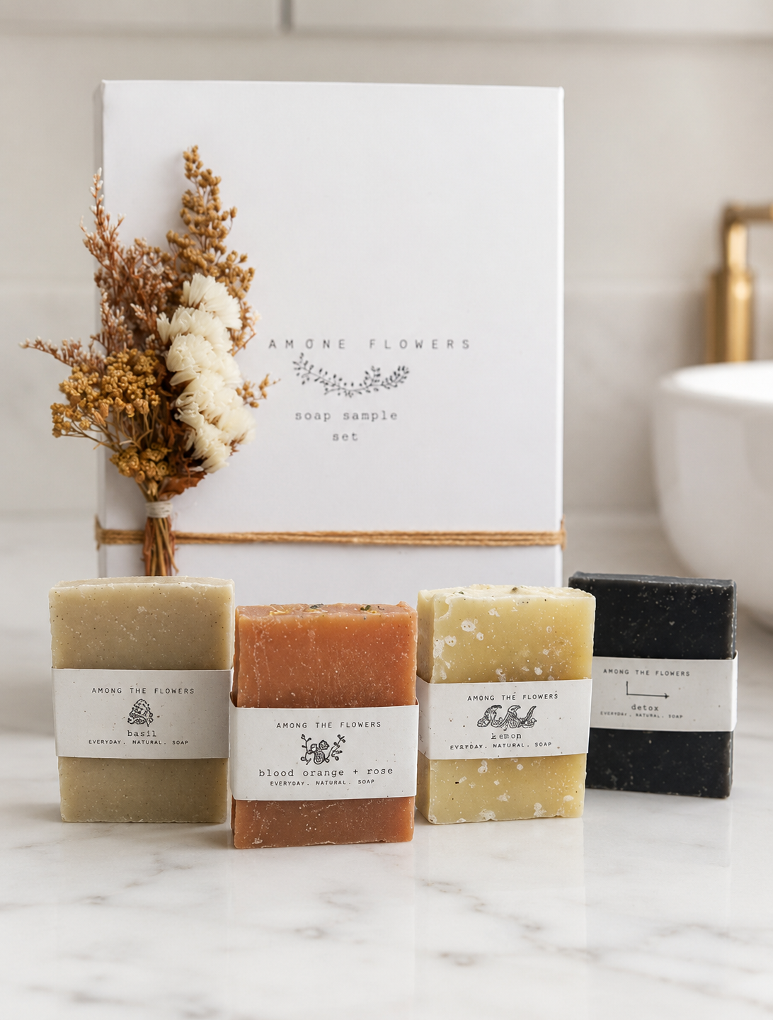 Soap Sampler Set