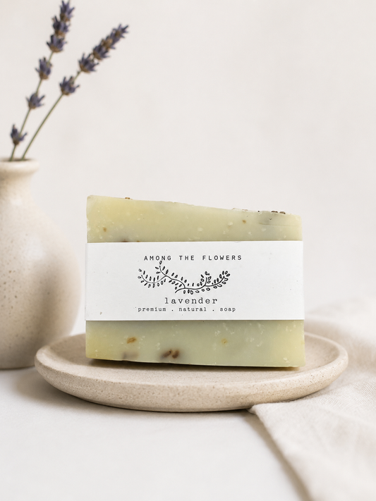 Lavender Cold Processed Soap
