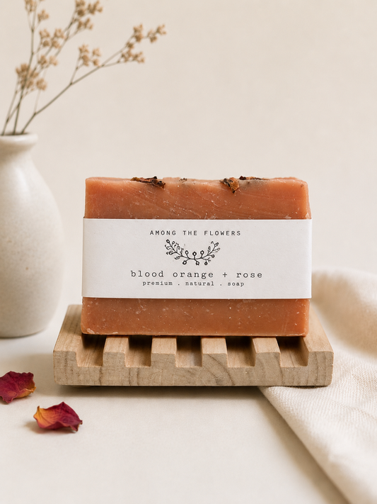 Blood Orange & Rose Soap + Deck Bundle