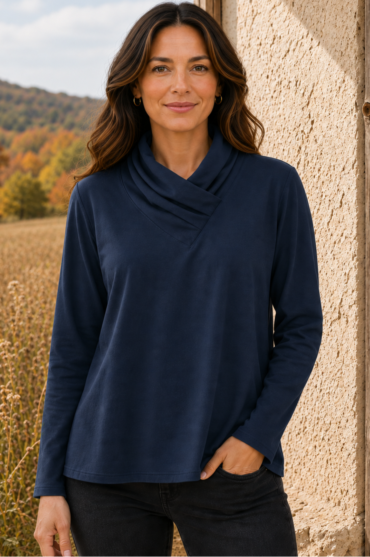 Cotton Lani top