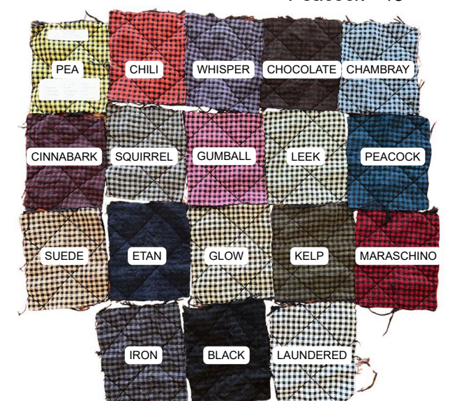Cut Loose Black Crinkle Quilt