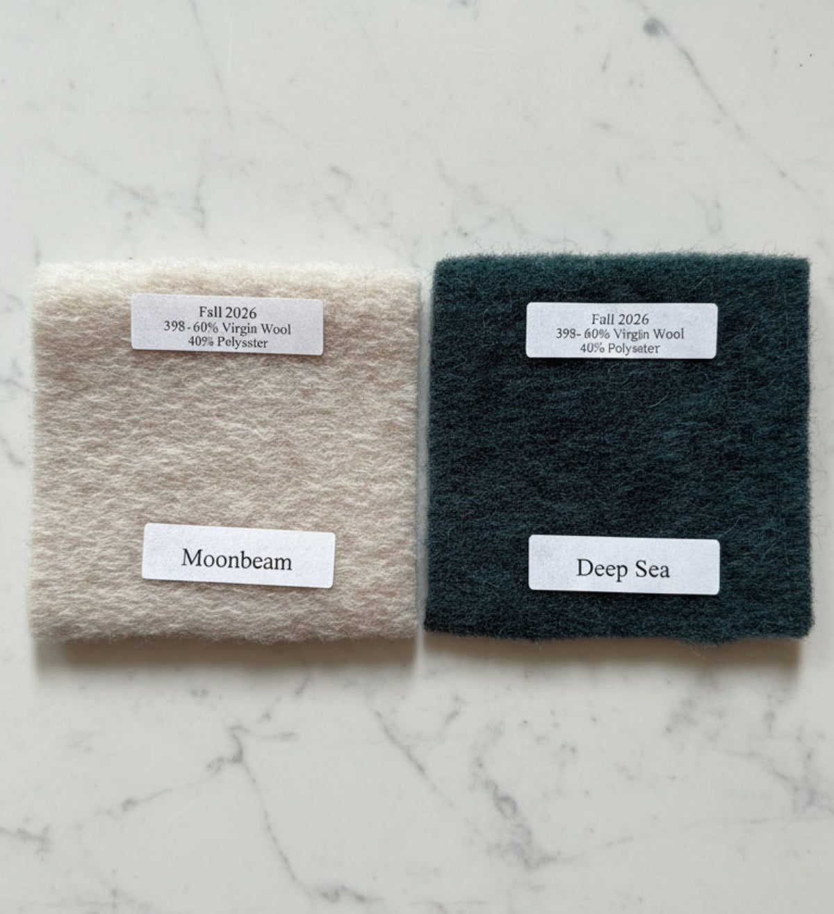 Cut Loose  Boiled Wool Bomber Jacket 2026 swatches