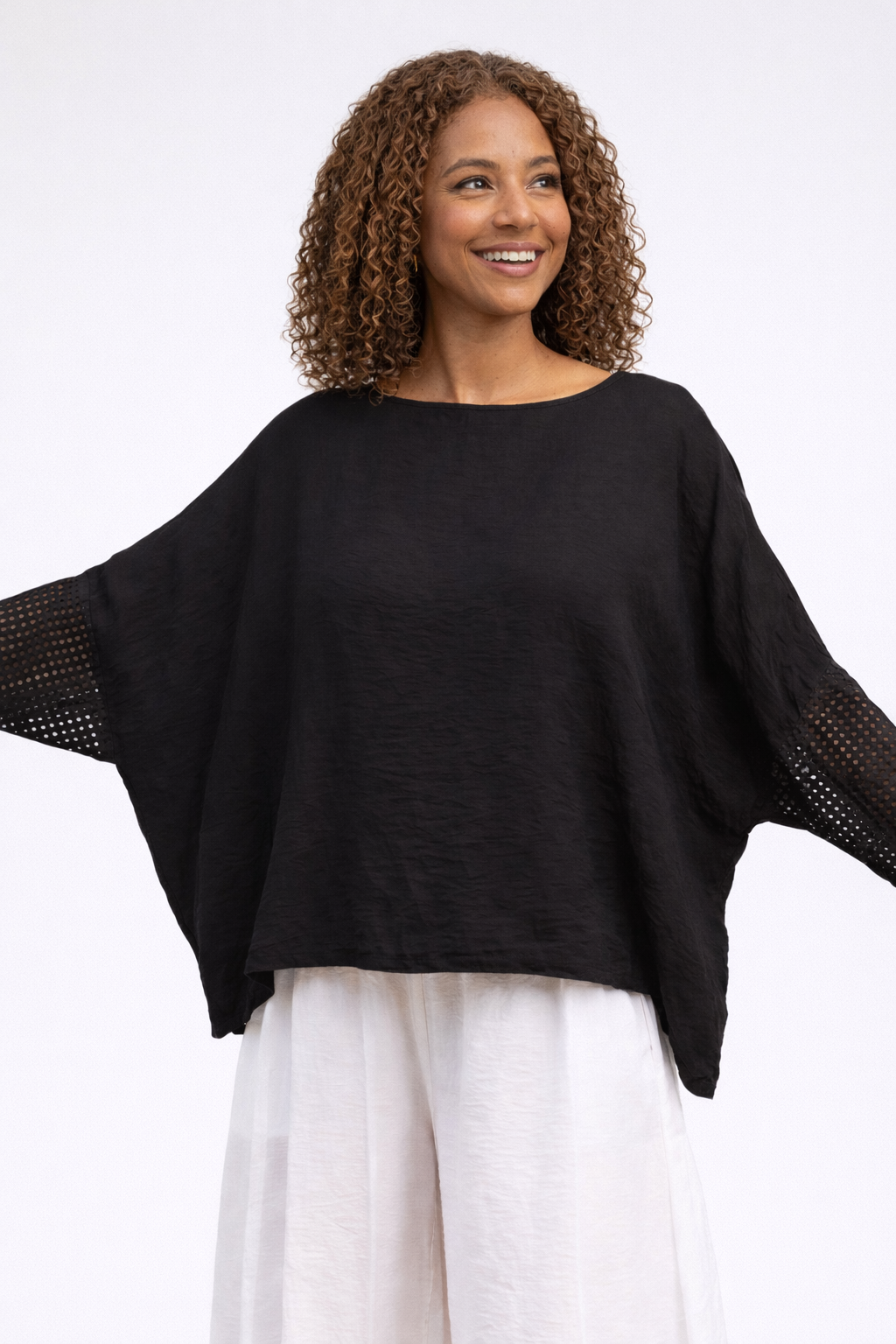 Cut Loose Check Burnout Crop Top Summer 2026- Special Order