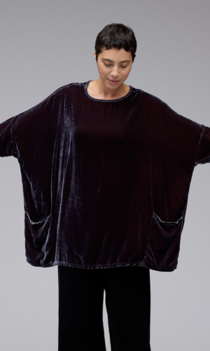 Cut Loose Clothing Velvet one Size Tunic Fall 2025-Special order