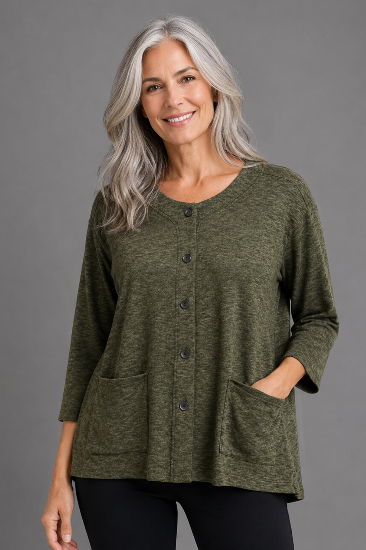 Cut Loose Crimped Cropped Jacket Fabric Fall 2026- Special Order