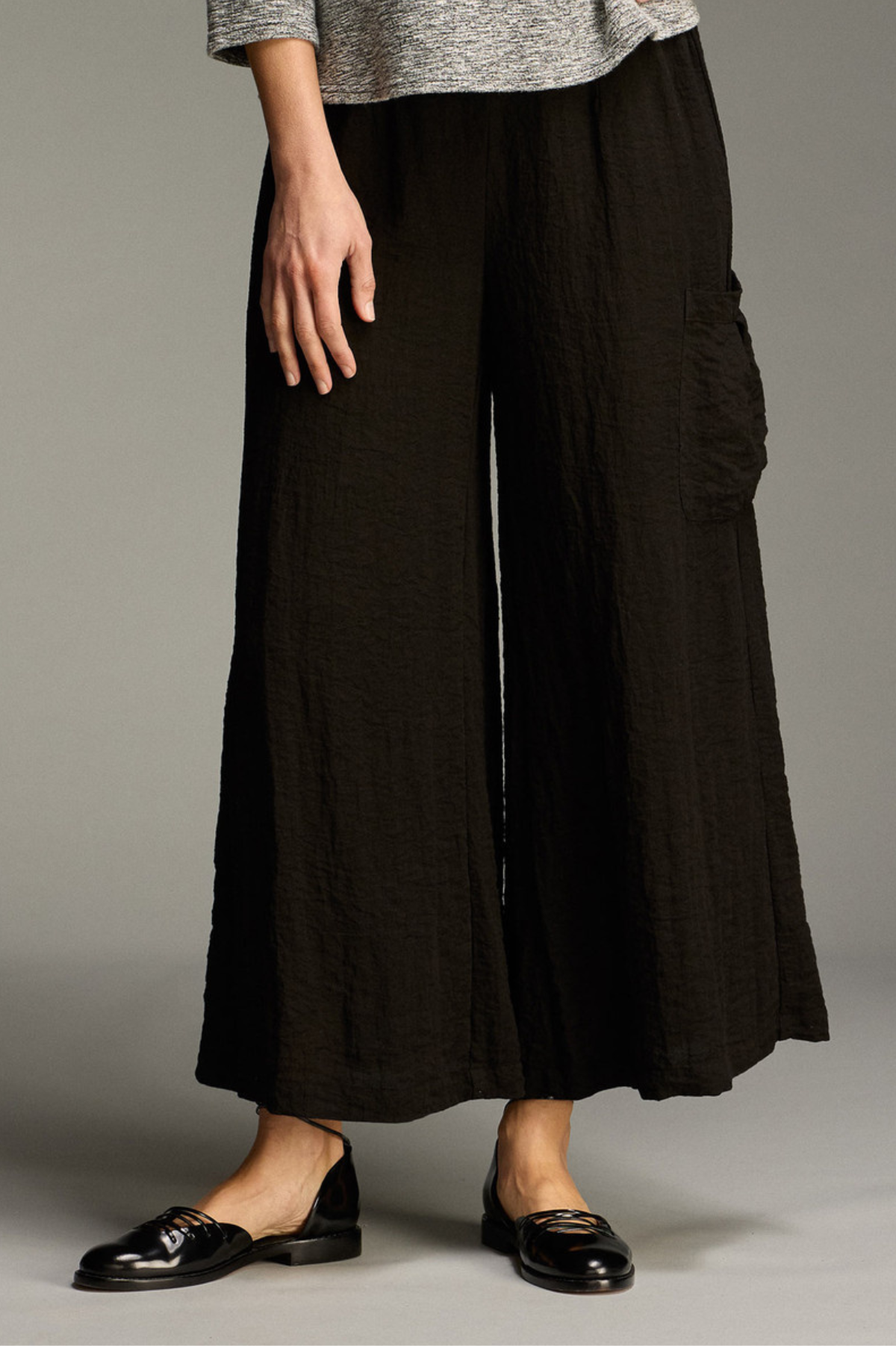Cut Loose Fall Rayon ParachuteWide Leg Pocket Pant Fall 2026- Special Order
