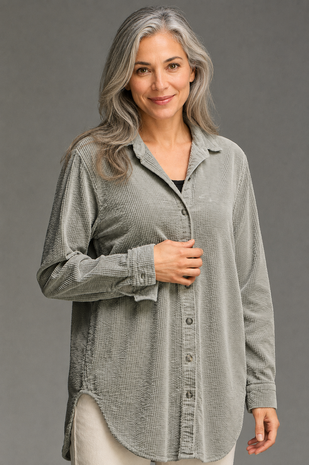 Cut Loose Lux Cord Aline Shirt Fall 2026- Special Order