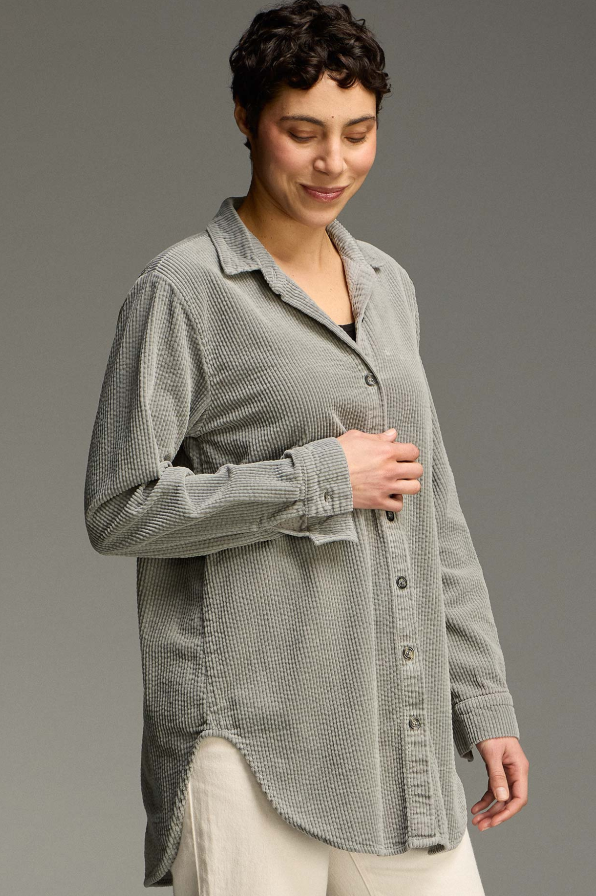 Cut Loose Lux Cord Aline Shirt Fall 2026- Special Order