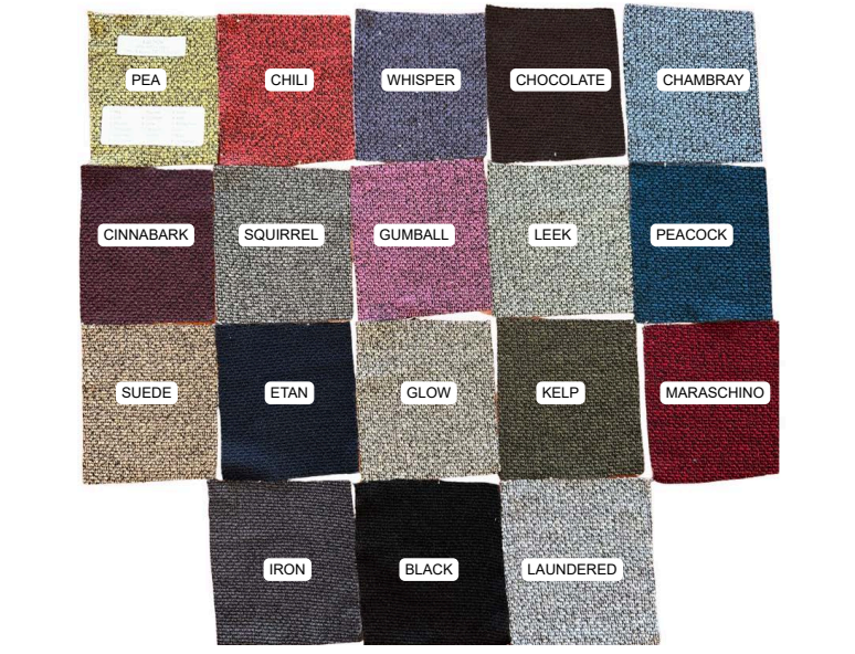 Cut Loose Marled Sweater swatches