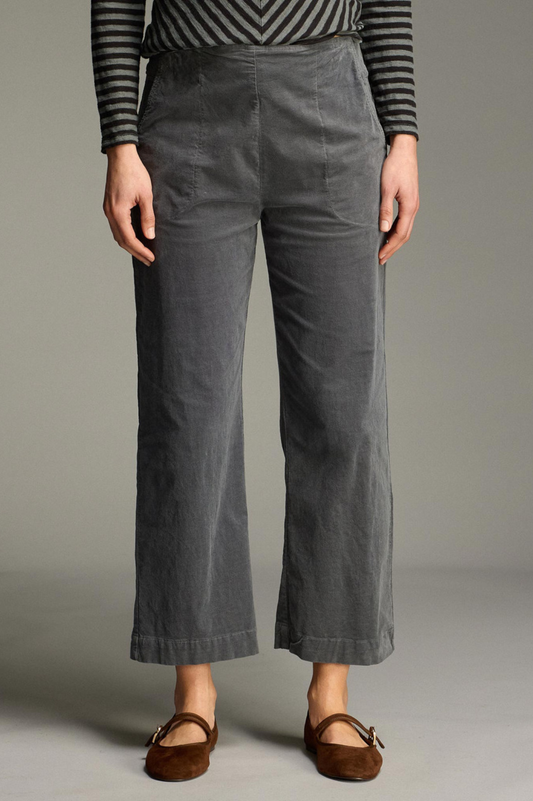 Cut Loose Mini Cord Back Zip Trouser Fall 2026- Special Order - thread to cloth