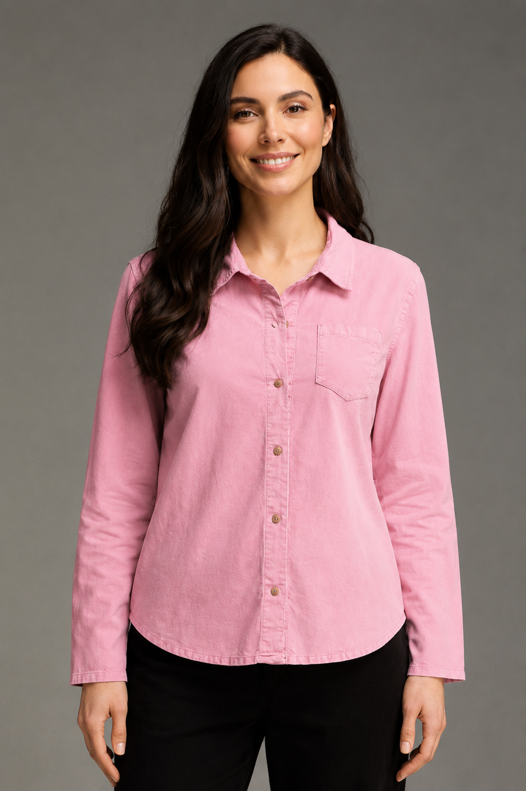 Cut Loose Mini Cord Collard Shirt Fall 2026- Special Order - thread to cloth