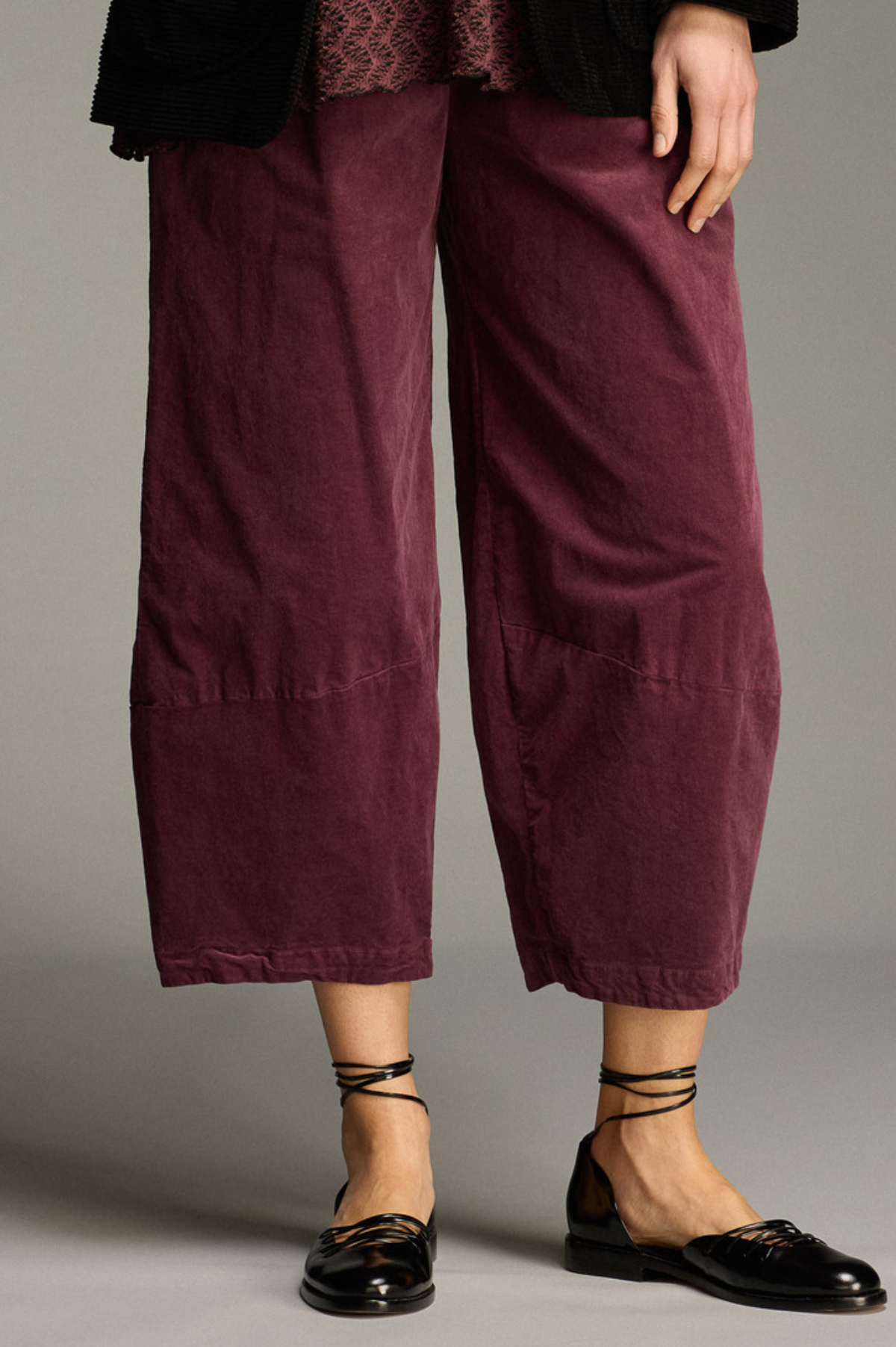 Cut Loose Mini Cord Lantern Pant Fall 2026- Special Order - thread to cloth