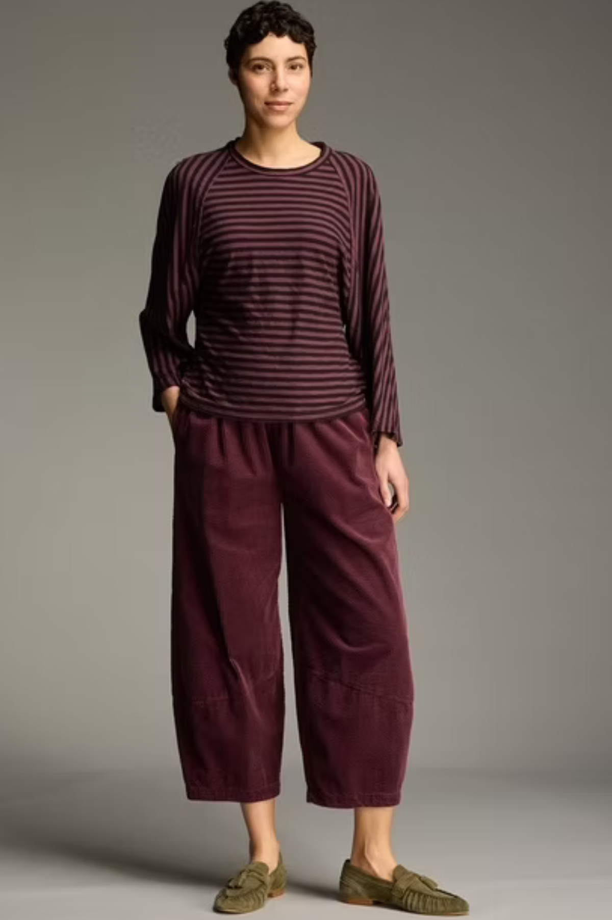Cut Loose Mini Cord Lantern Pant Fall 2026- Special Order - thread to cloth