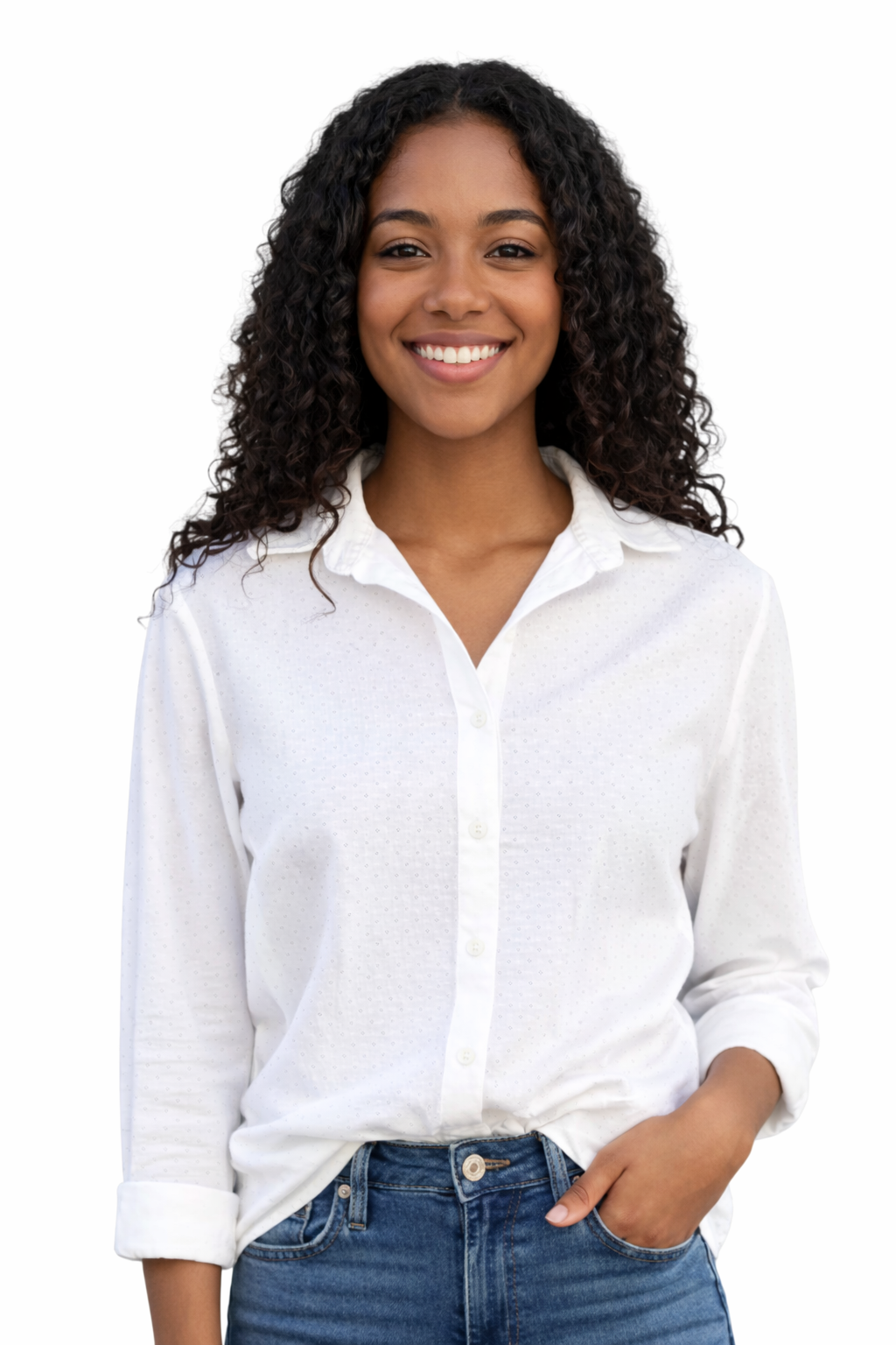 Cut Loose Pinhole Crop Easy Shirt Summer 2026- Special Order