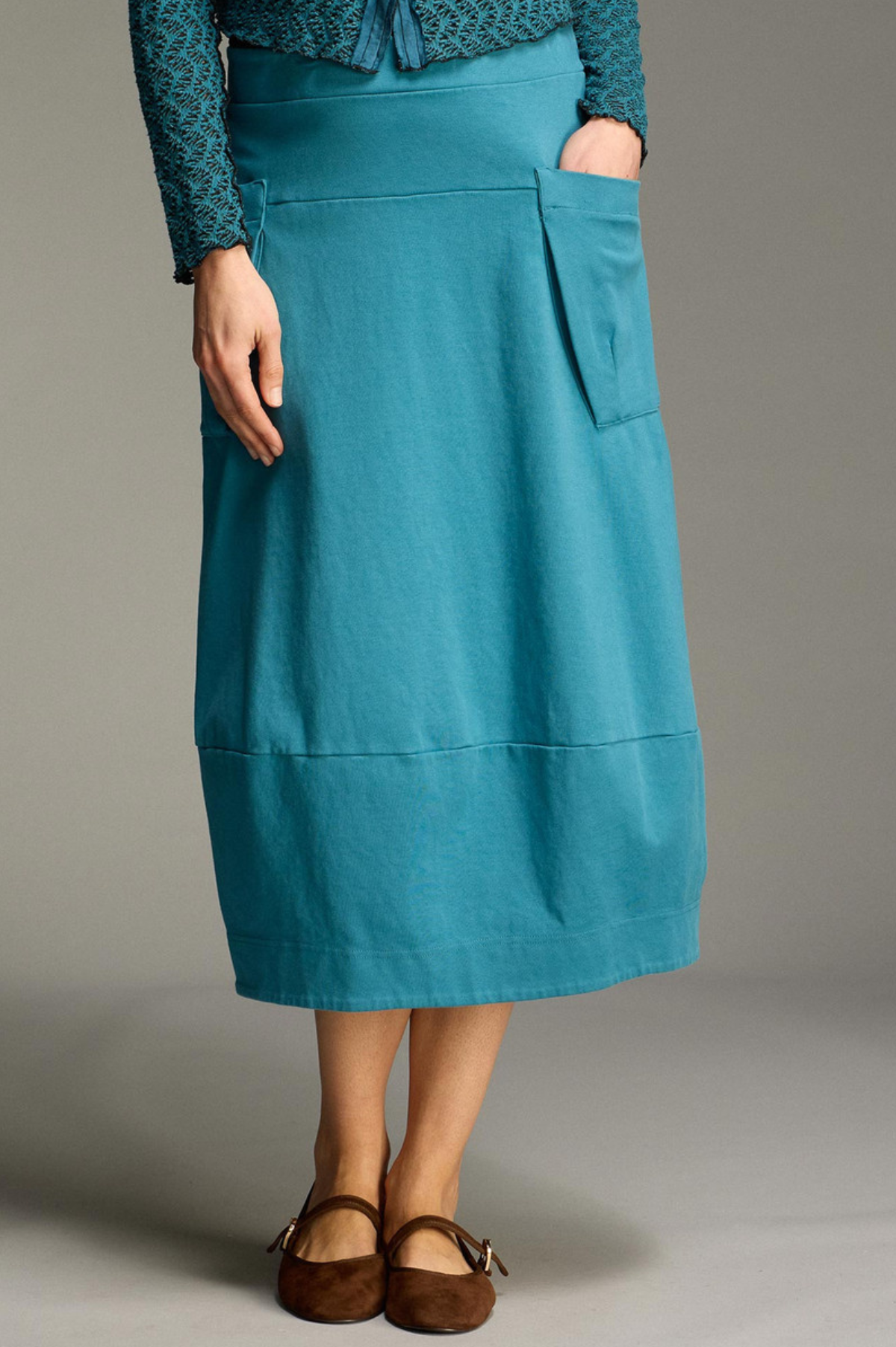 Cut Loose Ponti Cargo Skirt Fall 2026- Special Order