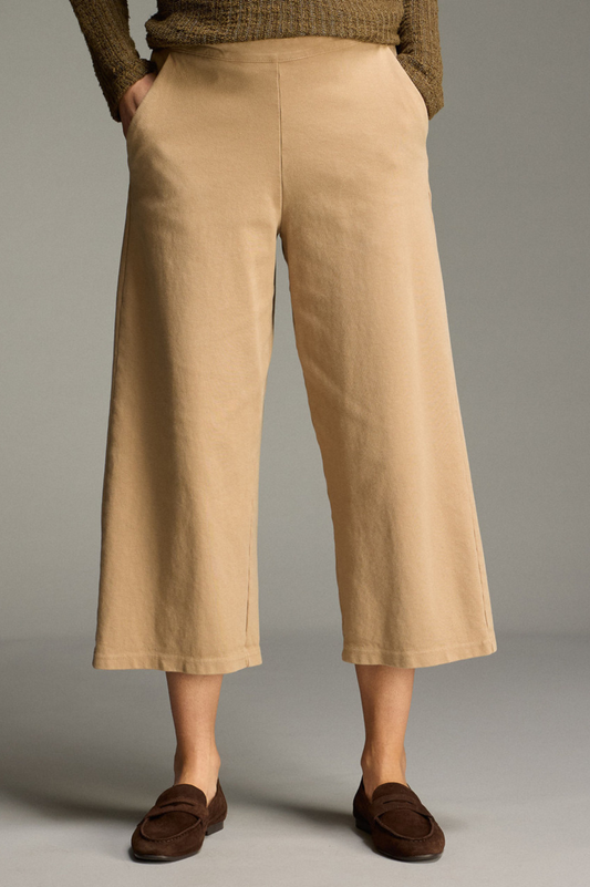 Cut Loose Ponti Crop Leg Pant Fall 2026- Special Order