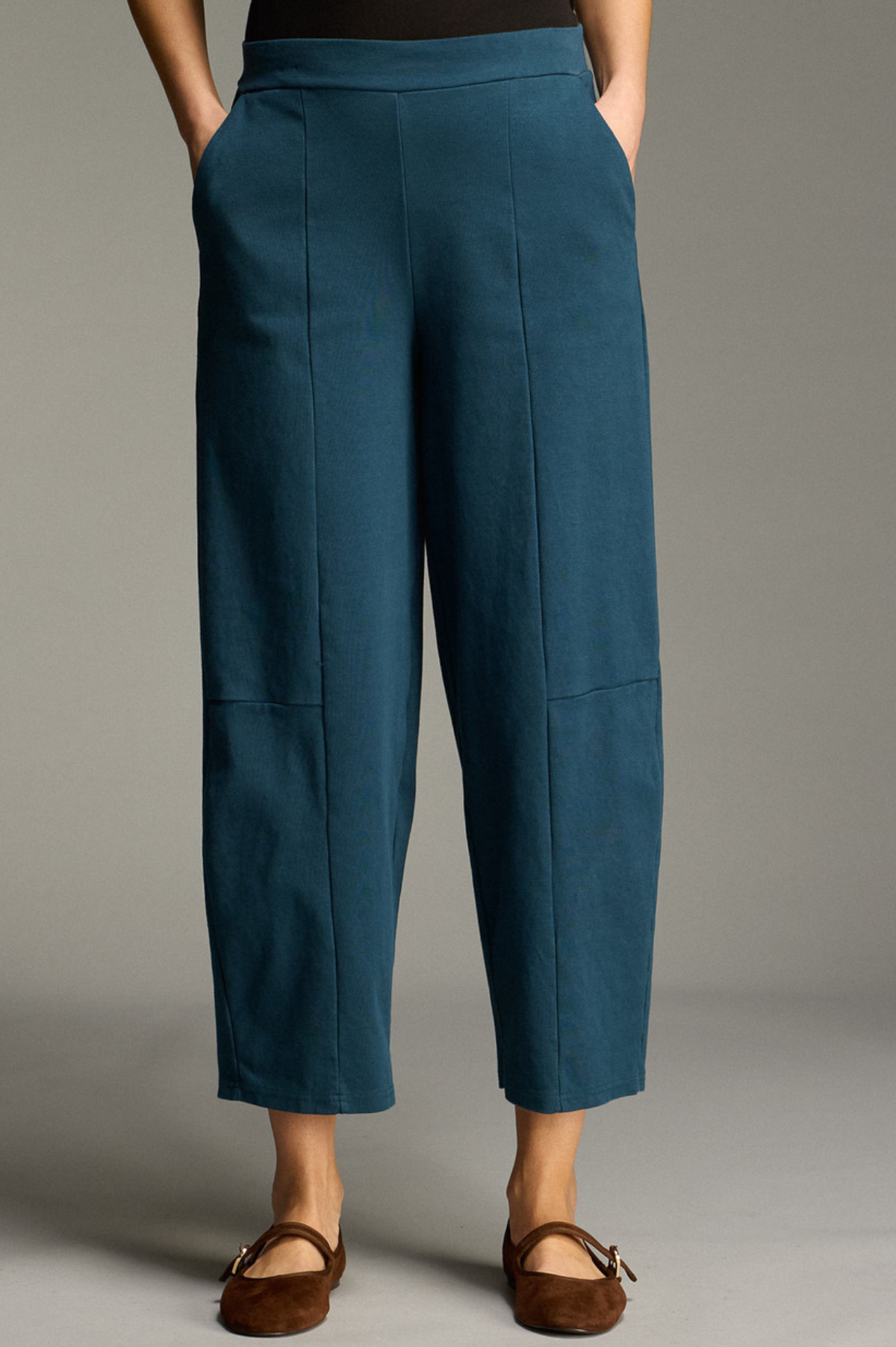 Cut Loose Ponti Horseshoe Pant Fall 2026- Special Order