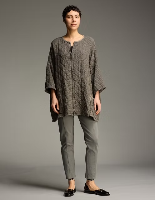 Cut Loose Ponti Wide Leg Zip Pant Fall 2026- Special Order