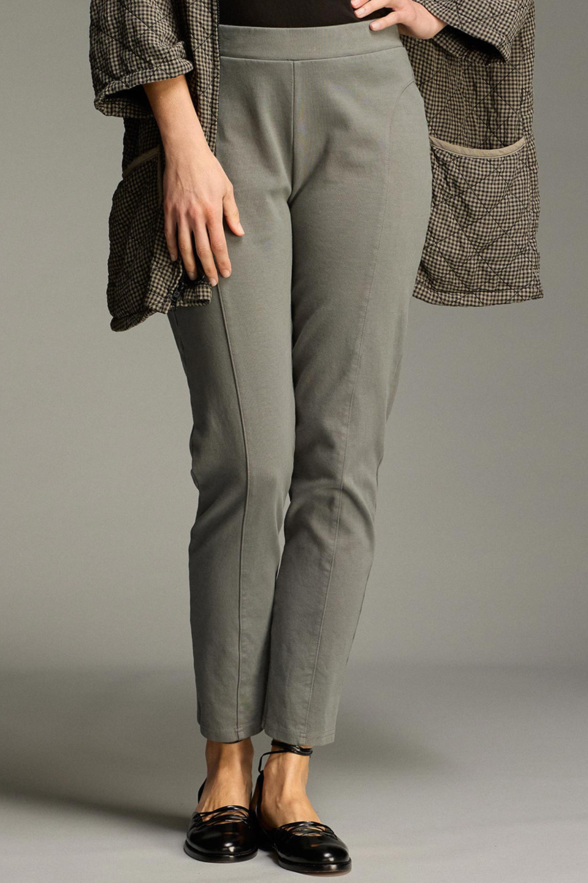 Cut Loose Ponti Wide Leg Zip Pant Fall 2026- Special Order