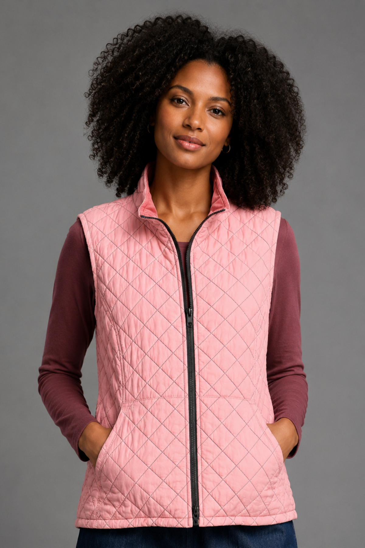 Cut Loose Quilted Parachute Front Vest Fall 2026- Special Order