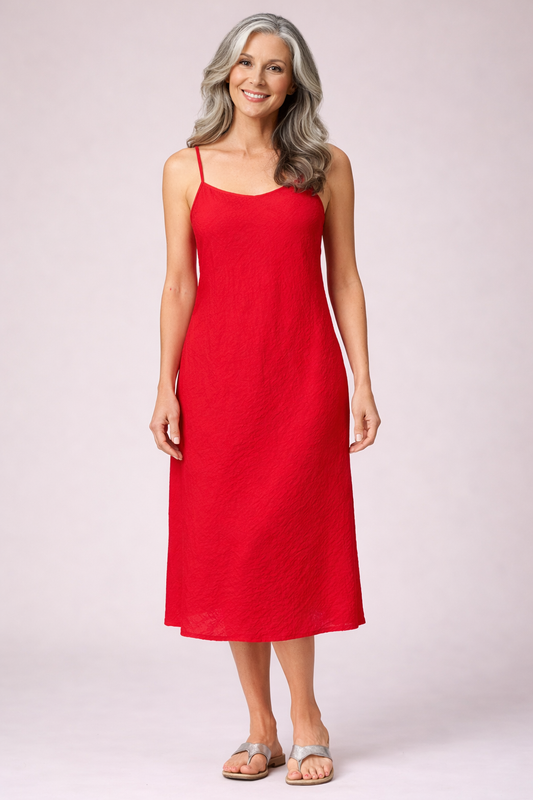 Cut Loose Rayon Parachute Bias Cami Dress Summer 2026- Special Order