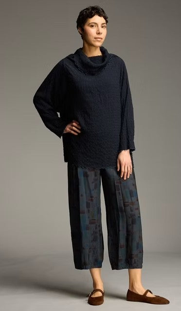 Cut Loose Sea Glass Rayon Cropped Pant w/Darts Fall 2026- Special Order&nbsp;