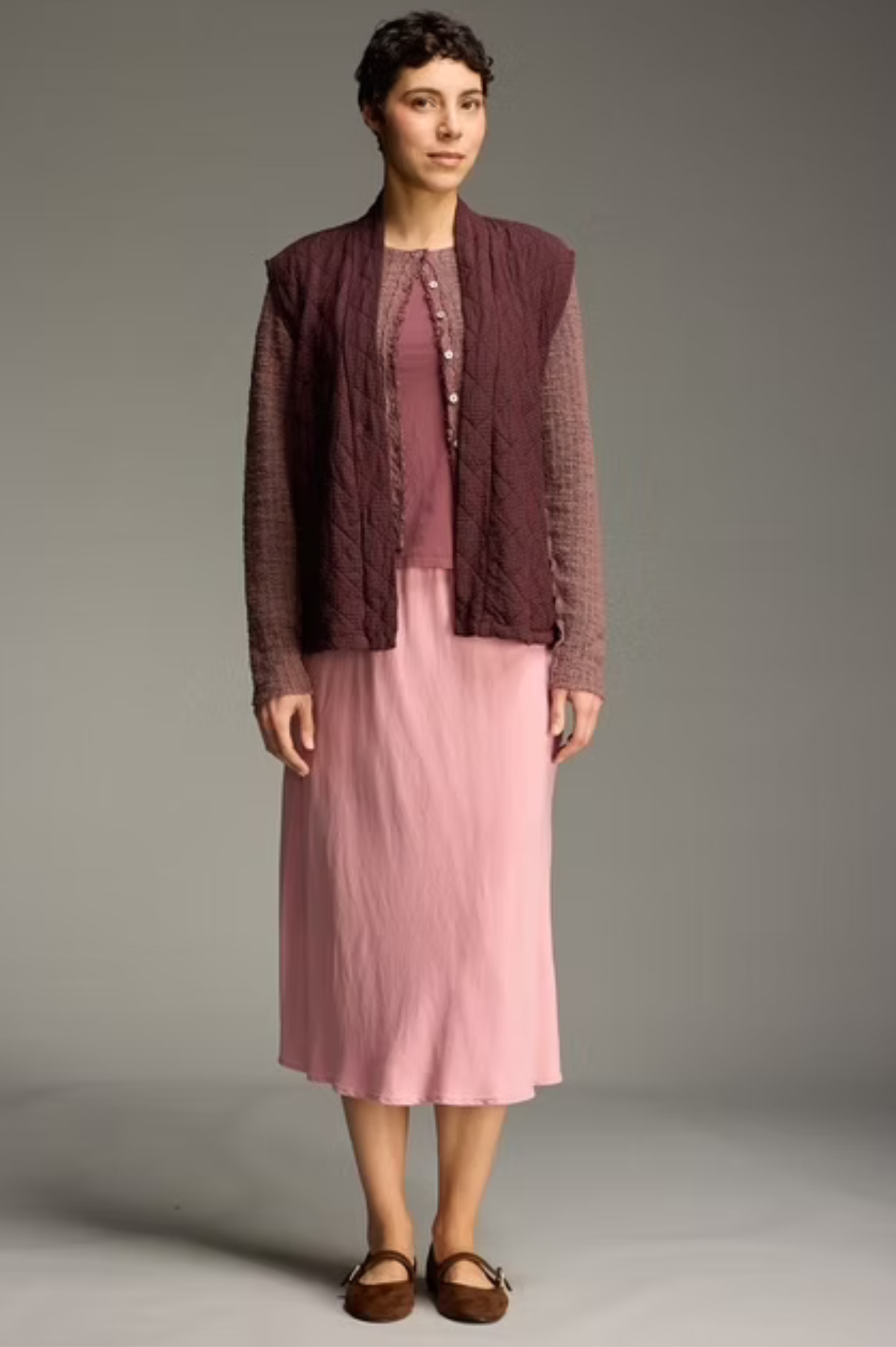 Cut Loose Texture Sweater Knit Crop Cardigan 